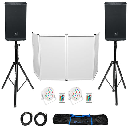 EON712 Pair + RVSS2-XLR Pair + RFAAW + BATTERY PAR 50 Pair