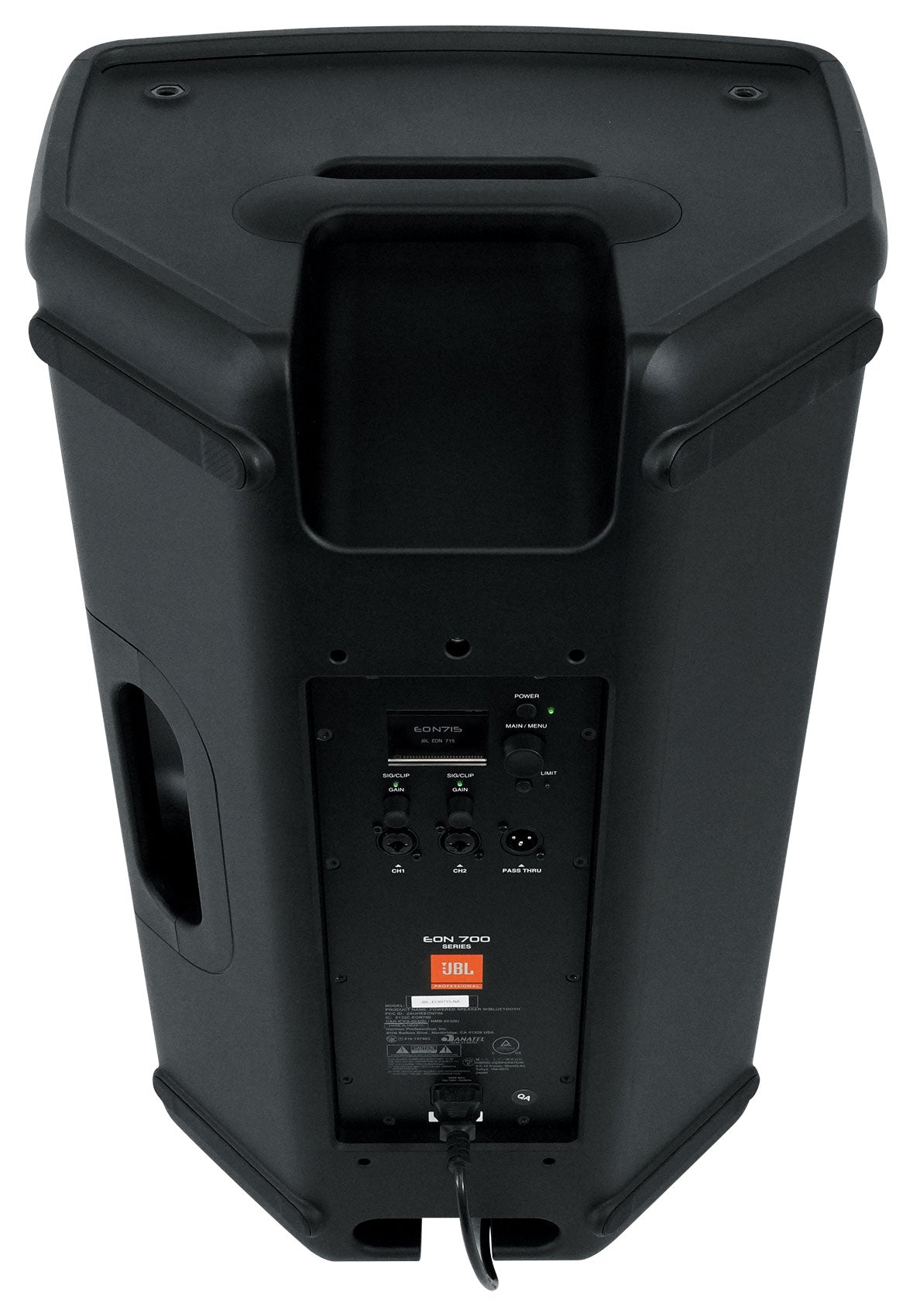 JBL EON715 15" 1300w Powered Active DJ PA Speaker w/Bluetooth/DSP/Built in Mixer