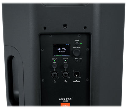 JBL EON715 15" 1300w Powered Active DJ PA Speaker w/Bluetooth/DSP/Built in Mixer