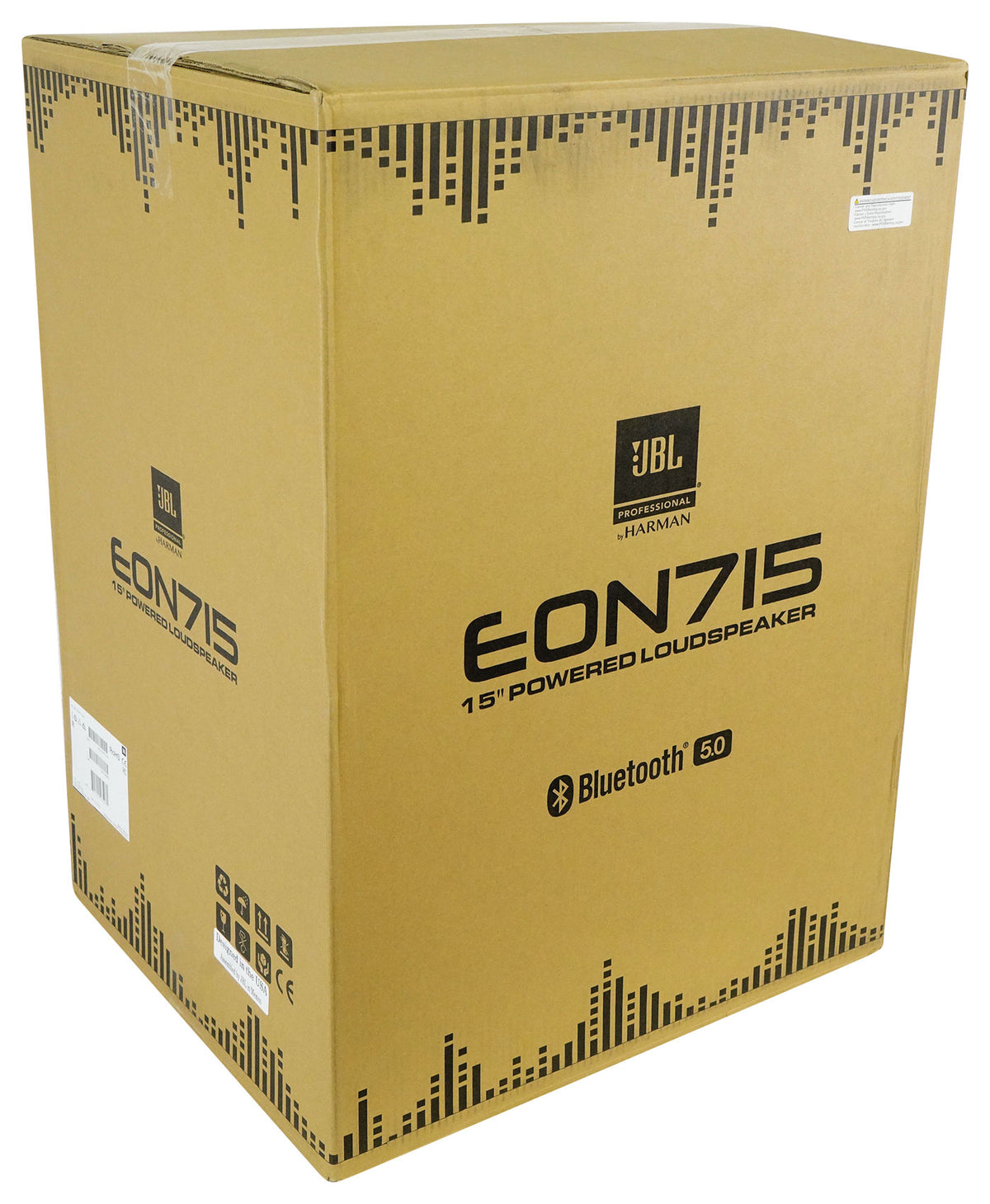 JBL EON715 15" 1300w Powered Active DJ PA Speaker w/Bluetooth/DSP/Built in Mixer