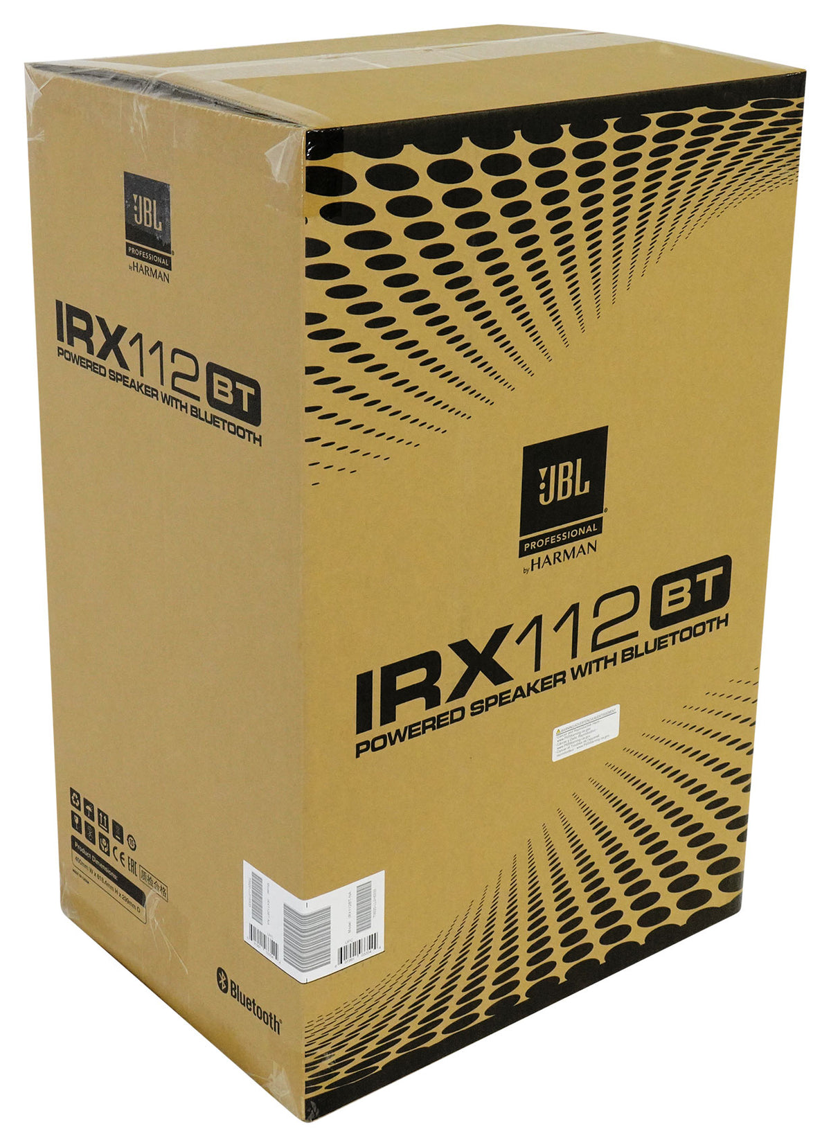 JBL IRX112BT 12" 1300 Watt Powered Active DJ Portable PA Speaker w/ Bluetooth