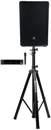 IRX112BT + DMS100 Wireless Mic PA Package