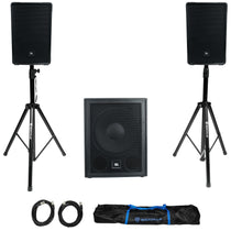 (2) IRX112BT + RVSS2-XLR + IRX115S