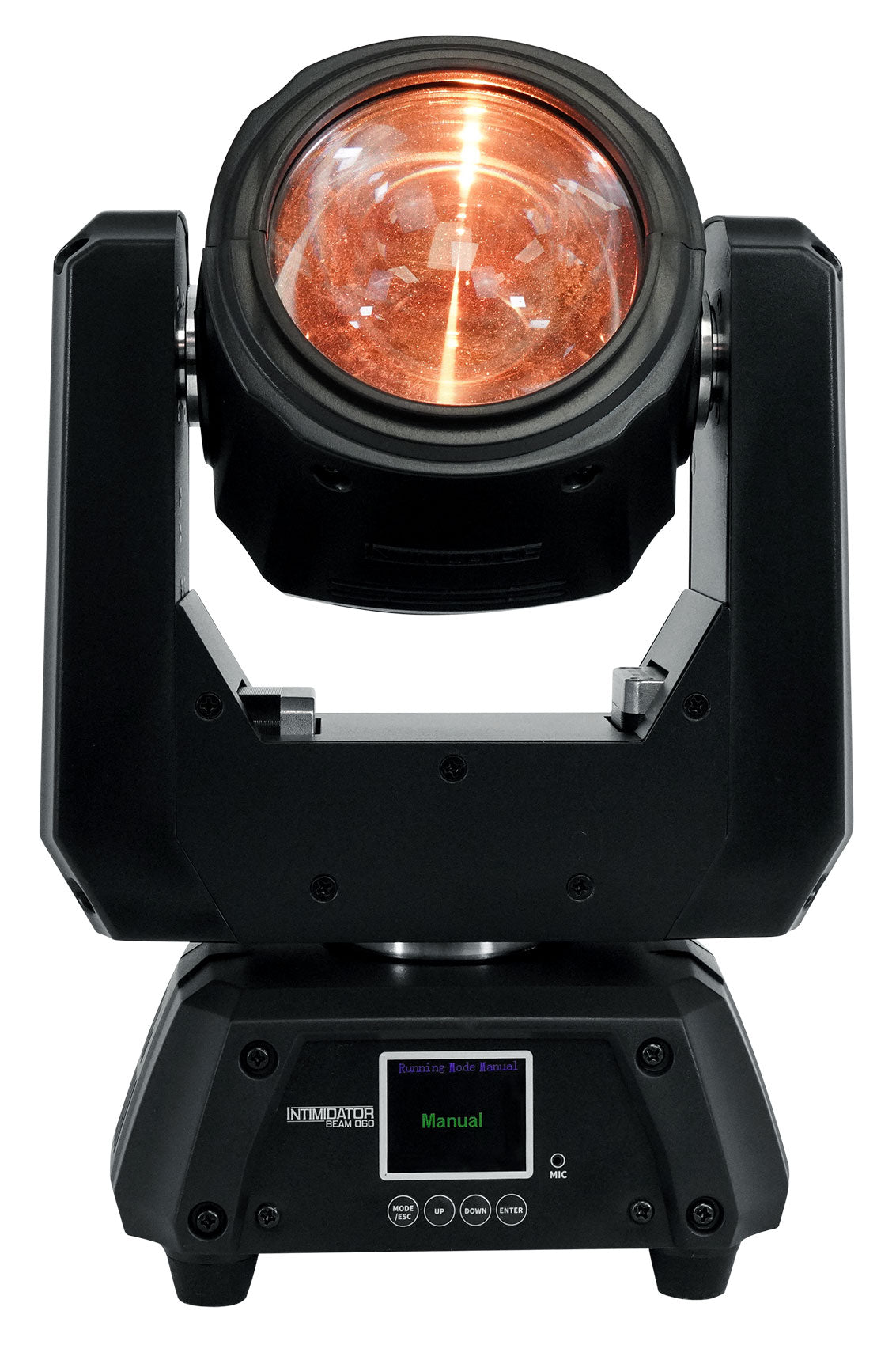 Chauvet DJ Intimidator Beam Q60 60w RGBW LED Moving Head Beam Light w/Totem Mode