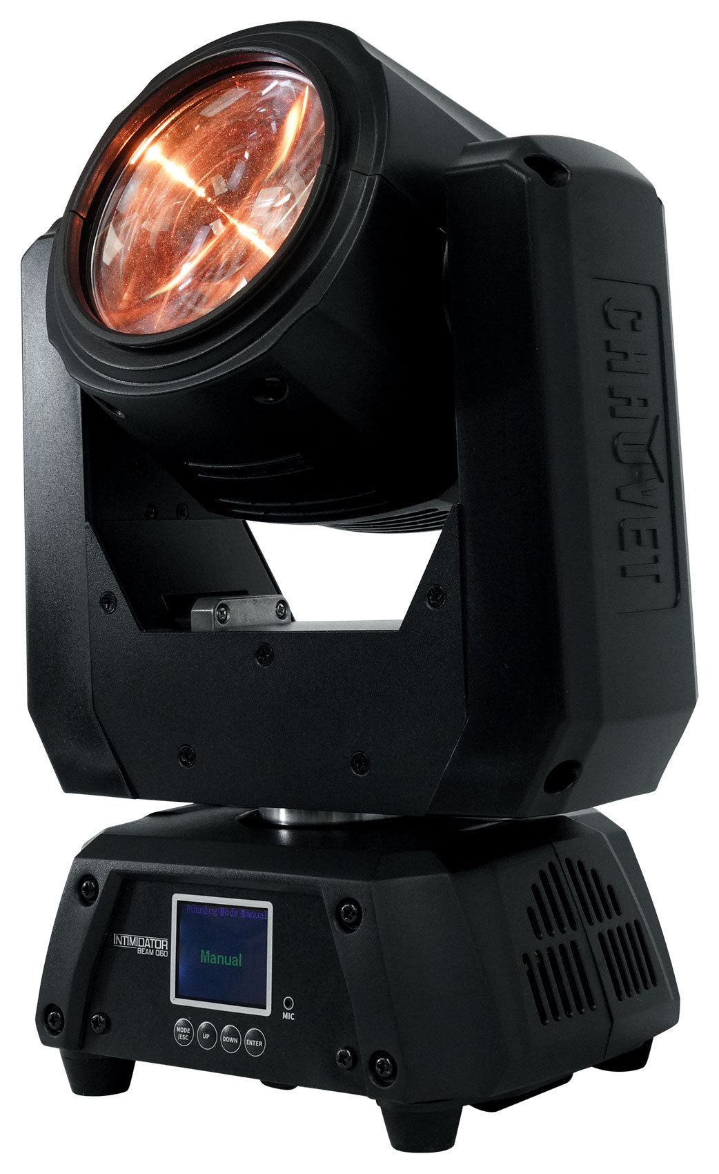 Chauvet DJ Intimidator Beam Q60 60w RGBW LED Moving Head Beam Light w/Totem Mode