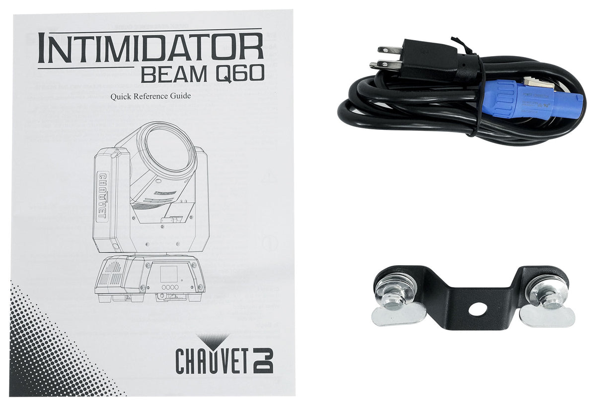Chauvet DJ Intimidator Beam Q60 60w RGBW LED Moving Head Beam Light w/Totem Mode
