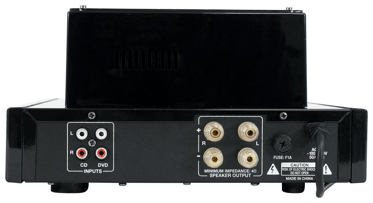 Rockville BluTube 70w Tube Amplifier/Home Theater Stereo Receiver w/ Bluetooth