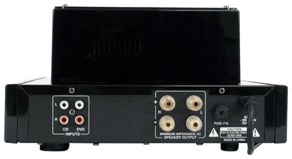 Rockville BluTube 70w Tube Amplifier/Home Theater Stereo Receiver w/ Bluetooth