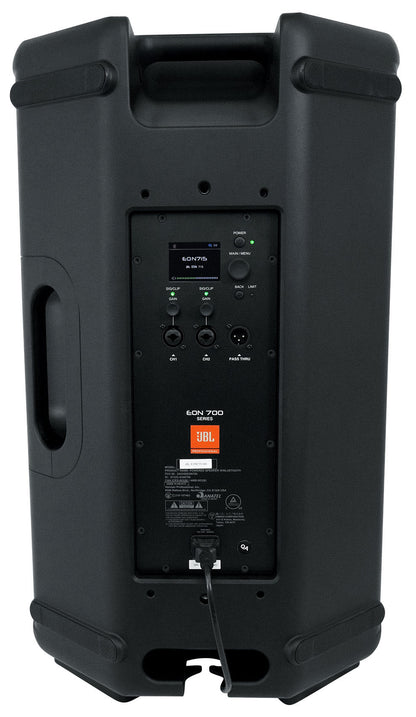 JBL EON715 15" 1300w Powered Active DJ PA Speaker w/Bluetooth/DSP/Built in Mixer