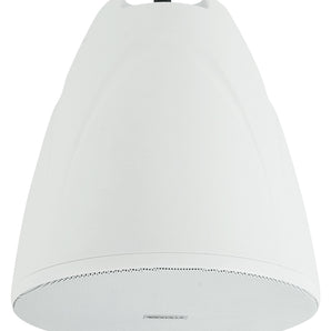 Rockville PEN-65T White 6.5" 70V Hanging Pendant Speaker Commercial/Restaurant