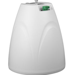 Rockville PEN-65T White 6.5" 70V Hanging Pendant Speaker Commercial/Restaurant