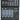 Rockville ROCKMIX 8 Channel Mixer w/ USB Interface+Compressor+2-Way Bluetooth