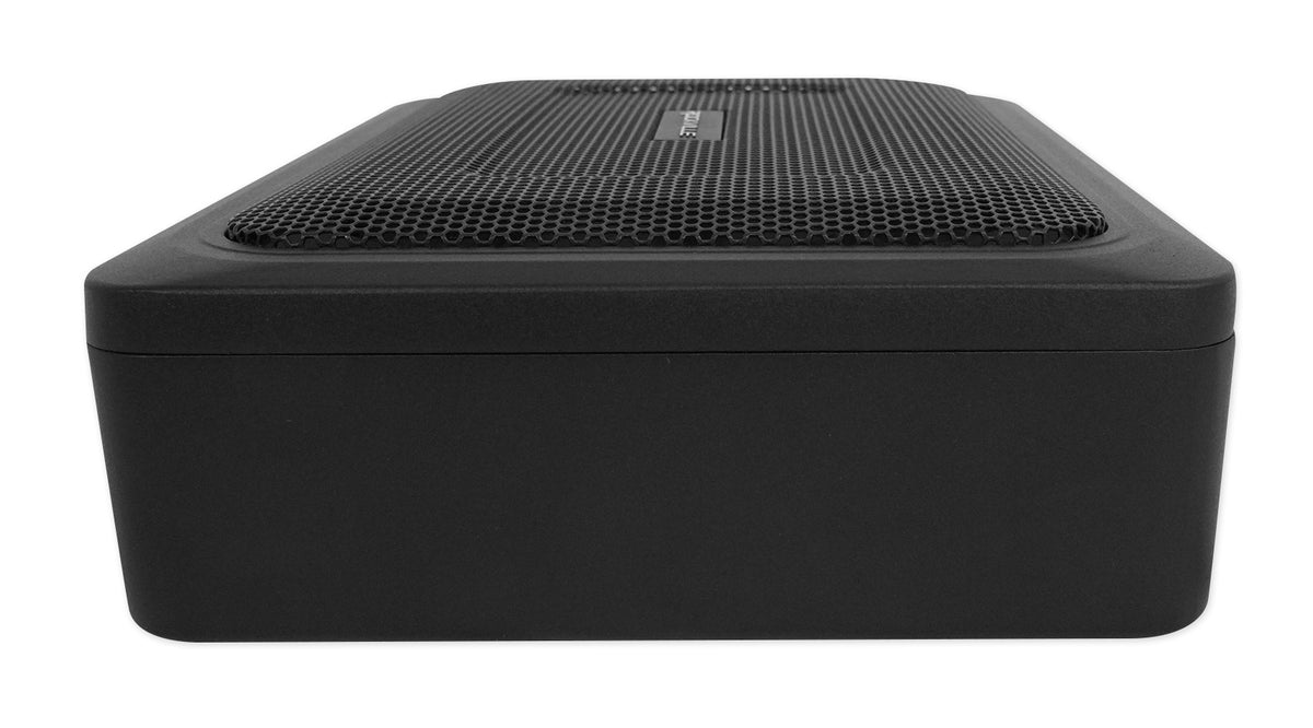 Rockville RW68CA 400w 6x8 Slim Under-Seat Active Powered Car/Truck Subwoofer Sub