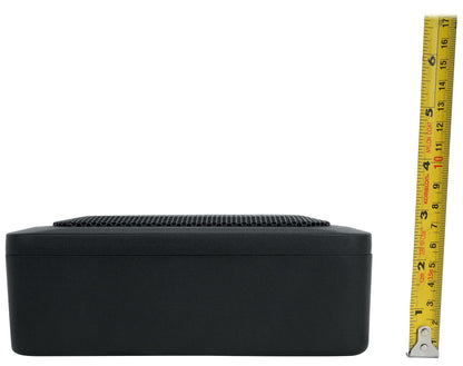 Rockville RW68CA 400w 6x8 Slim Under-Seat Active Powered Car/Truck Subwoofer Sub