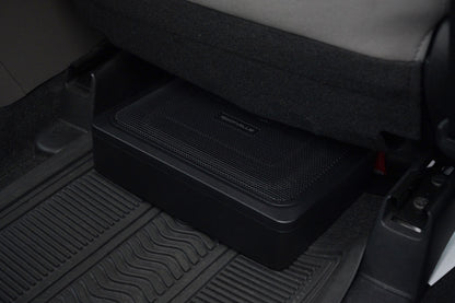 Rockville RW68CA 400w 6x8 Slim Under-Seat Active Powered Car/Truck Subwoofer Sub