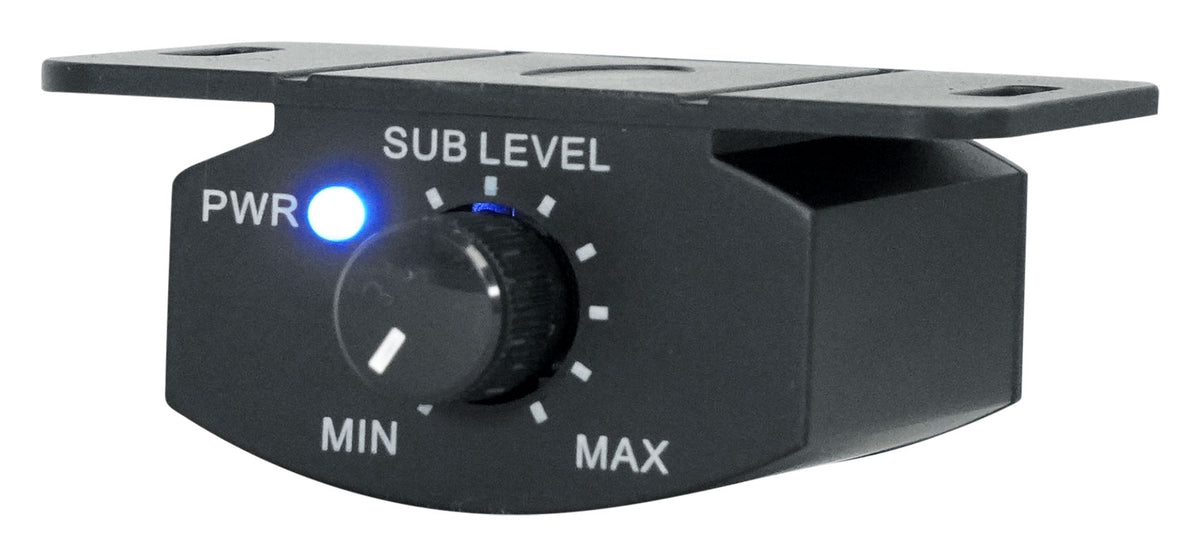 Rockville RW68CA 400w 6x8 Slim Under-Seat Active Powered Car/Truck Subwoofer Sub