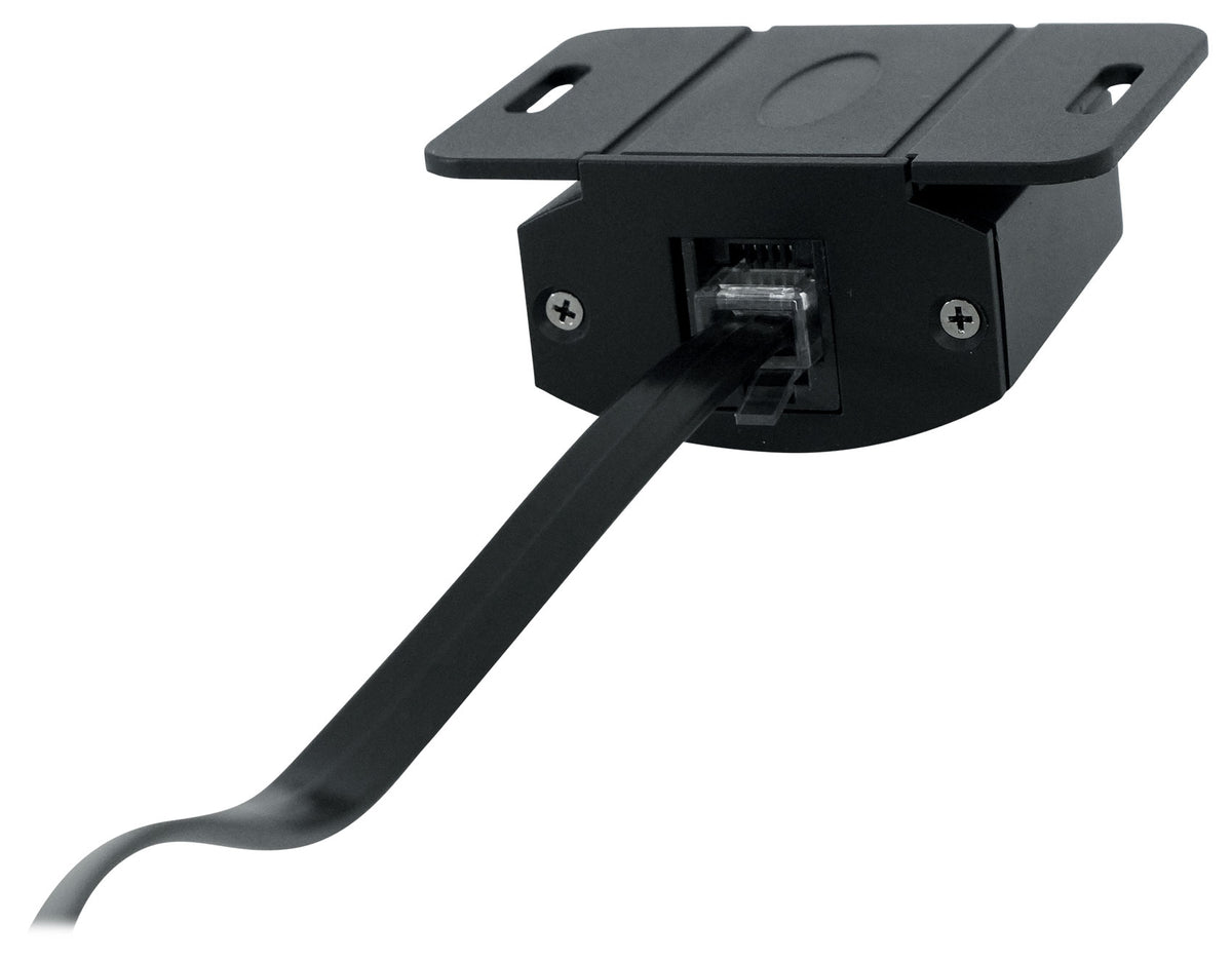 Rockville RW68CA 400w 6x8 Slim Under-Seat Active Powered Car/Truck Subwoofer Sub