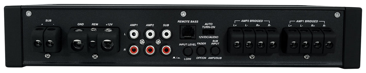 KICKER 48KXMA9005 900 Watt 5-Channel Marine Boat Amplifier Class D Amp KXMA900.5