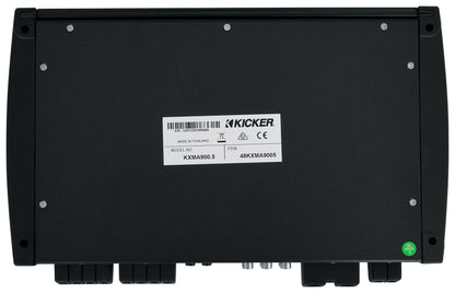KICKER 48KXMA9005 900 Watt 5-Channel Marine Boat Amplifier Class D Amp KXMA900.5
