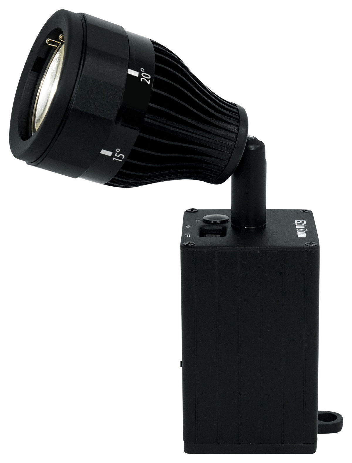 Chauvet DJ Ezpin Zoom Pack Pin Spot Kit w/ (4) Rechargeable Fixtures+Remote+Bag