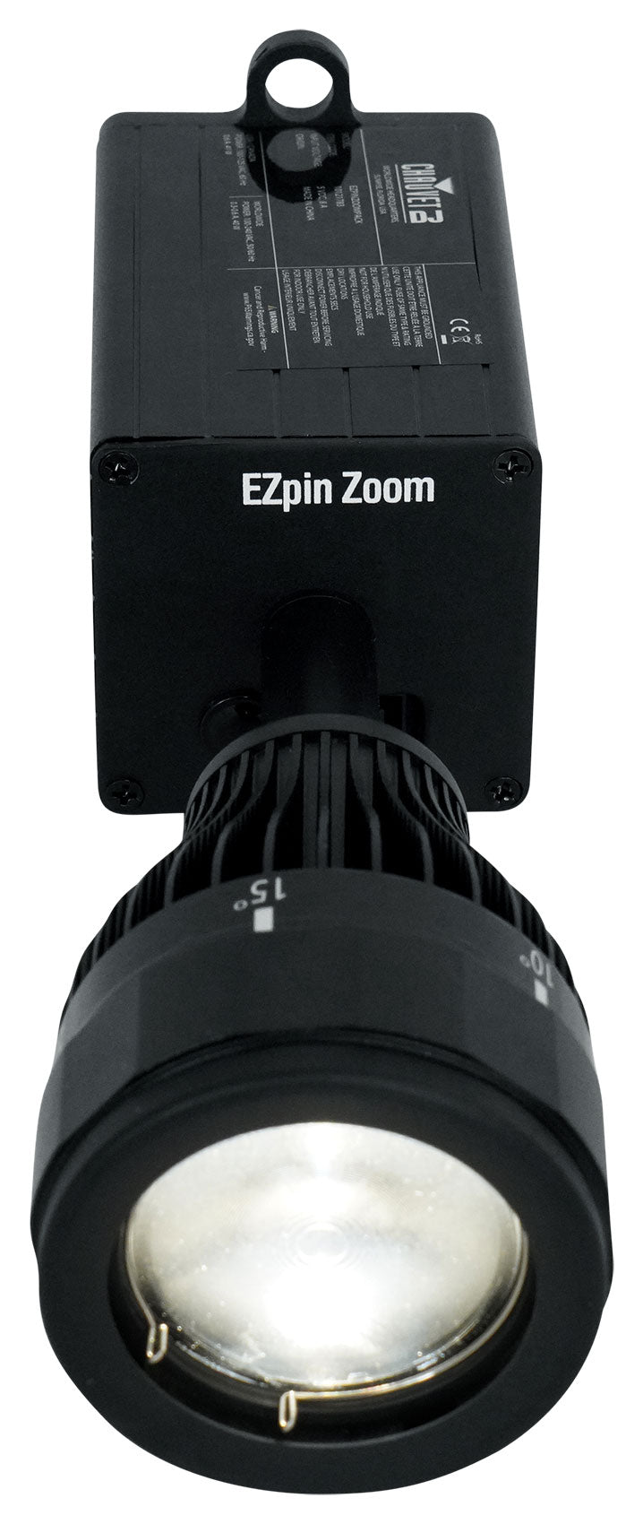 Chauvet DJ Ezpin Zoom Pack Pin Spot Kit w/ (4) Rechargeable Fixtures+Remote+Bag