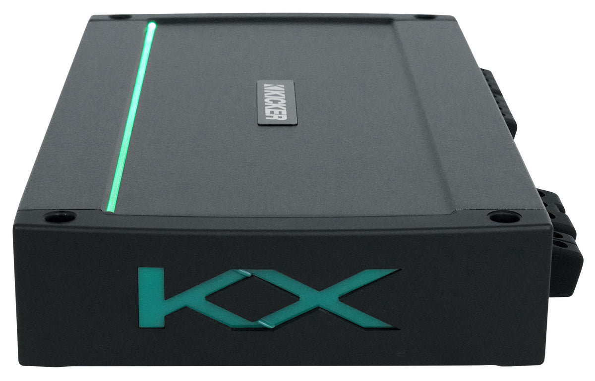 KICKER 48KXMA9005 900 Watt 5-Channel Marine Boat Amplifier Class D Amp KXMA900.5