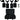 Chauvet DJ Ezpin Zoom Pack Pin Spot Kit w/ (4) Rechargeable Fixtures+Remote+Bag