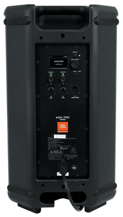 JBL EON710 10" 1300w Powered Active DJ PA Speaker w/Bluetooth/DSP/Built in Mixer