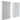 Pair Rockville RockSlim 70W White 5.25" 70v Commercial Restaurant Wall Speakers