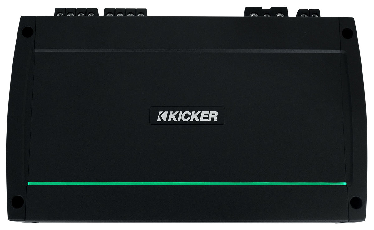 KICKER 48KXMA9005 900 Watt 5-Channel Marine Boat Amplifier Class D Amp KXMA900.5