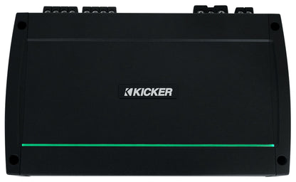 KICKER 48KXMA9005 900 Watt 5-Channel Marine Boat Amplifier Class D Amp KXMA900.5