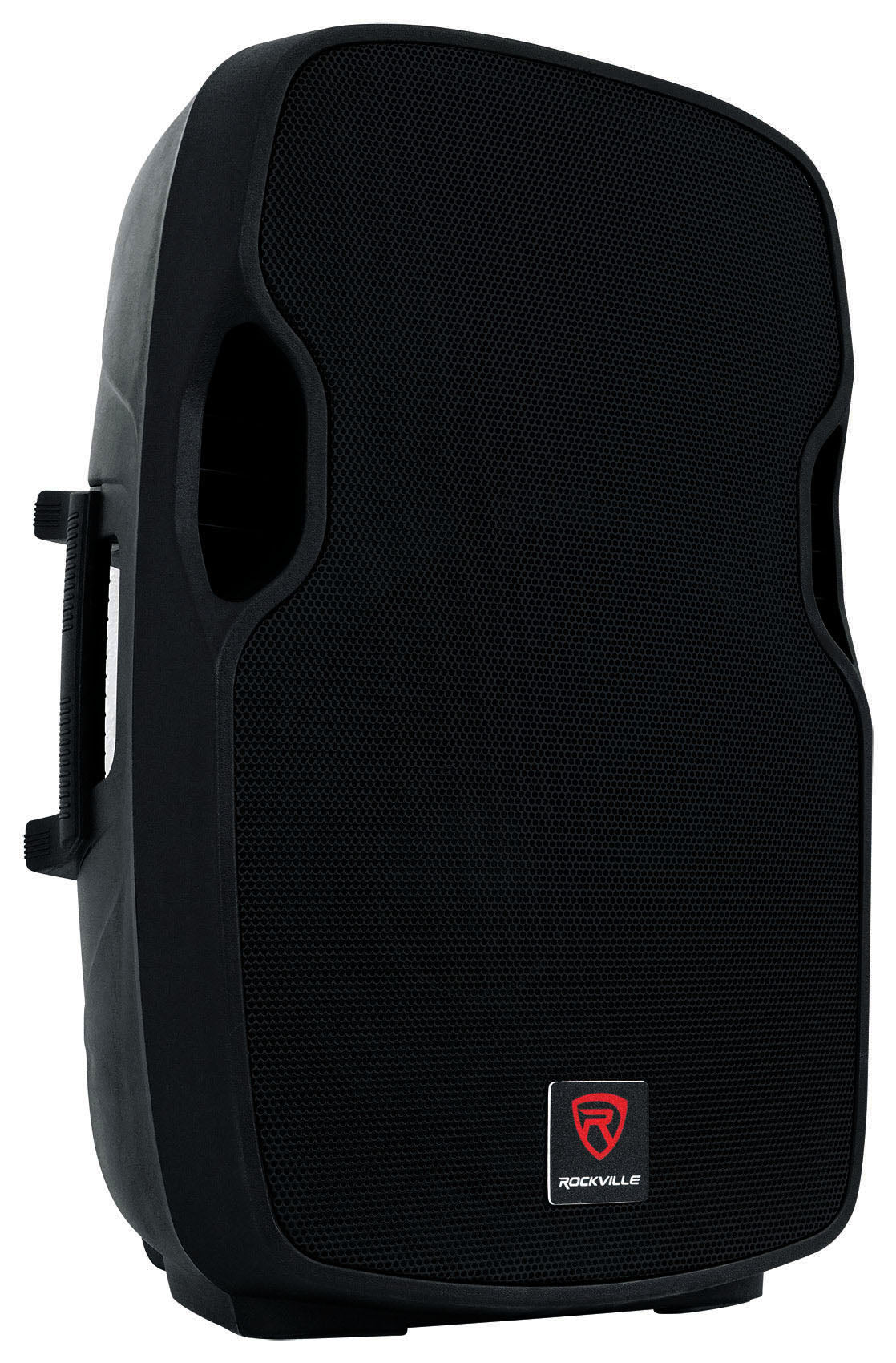 Rockville BPA15 15 inch Professional Powered Active 800 Watt DJ PA Speaker w Bluetooth