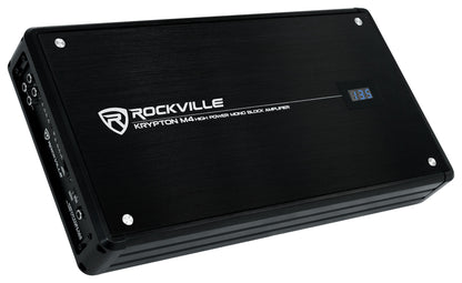 (2) L7S104 10" Solo-Baric L7S Car Subs + 1500W Amplifier + Amp Kit