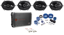 6x8" Speaker + 4-Ch Amp Kit For 1995-1997 Ford Explorer