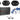 Kicker 6x8" Factory Speaker Replacement Kit +4-Ch Amp For 99-02 Ford Expedition