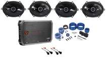 6x8" Speaker + 4-Ch Amp Kit For 2004-2006 Ford F-150