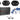 Kicker 6x8" Factory Speaker Replacement Kit+ 4-Ch Amp For 2004-2006 Ford F-150