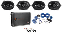6x8" Speaker + 4-Ch Amp Kit For 2007-2008 Ford F-150