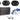 Kicker 6x8" Facotry Speaker Replacement Kit+ 4-Ch Amp For 2000-10 Ford F-650/750