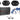 Kicker 6x8" Facotry Speaker Replacement Kit +4-Ch Amp For 2011-15 Ford F-650/750