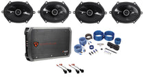 6x8" Speaker + 4-Ch Amp Kit For 2001-2005 Ford Explorer Sport Trac