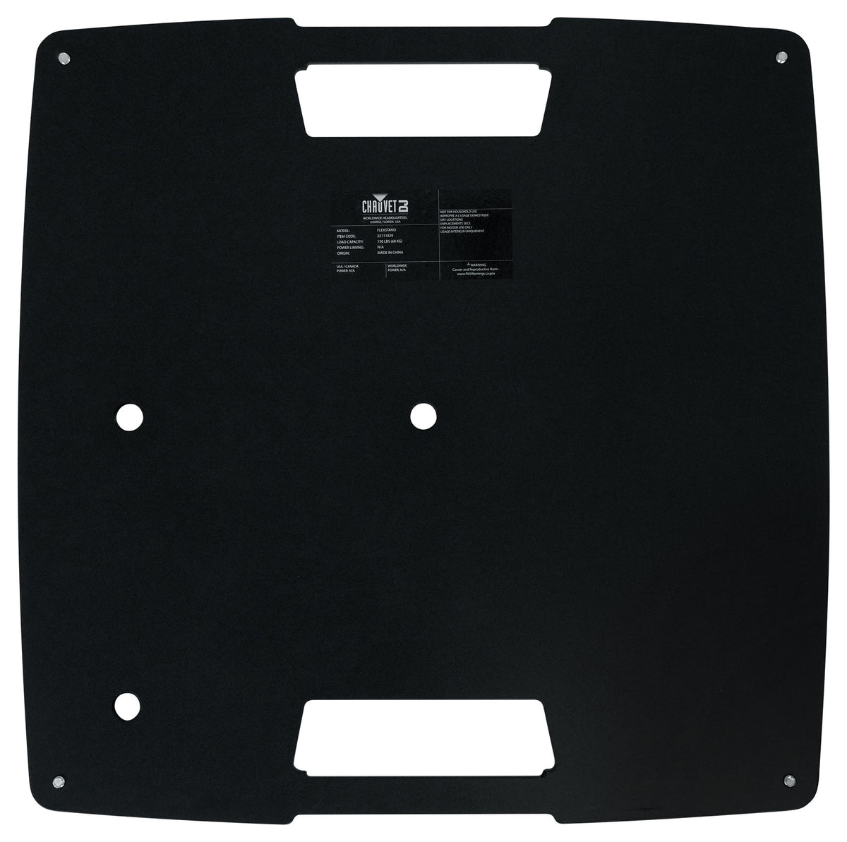 Chauvet DJ FLEXstand Telescoping Lighting/Speaker Stand w/ Cast Iron Base