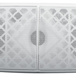 Rockville WET-D4 White Dual 4" Indoor/Outdoor Commercial/Restaurant 70V Speaker