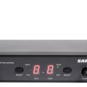 Samson Concert 288 All-In-One UHF Beltpack Lavalier Headset Wireless Mic System