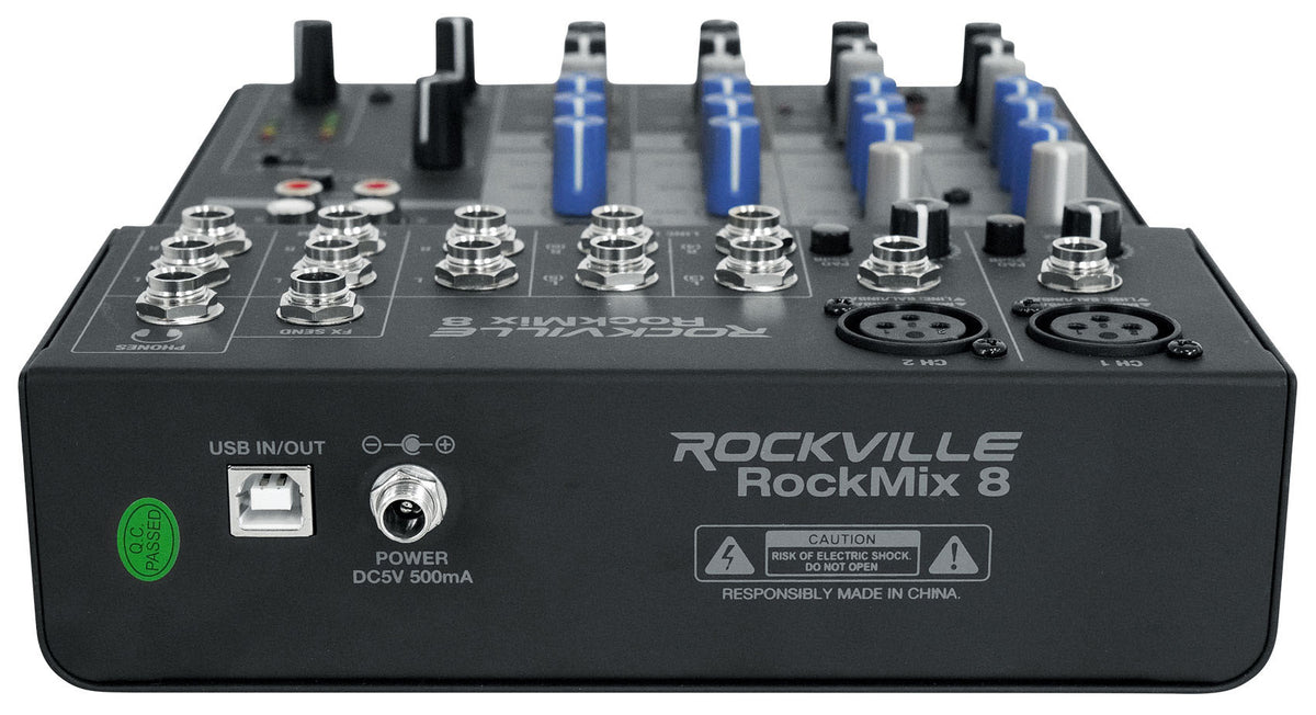 Recording Studio Bundle w/ Mixer, Monitors, Microphone, Headphones, Cables