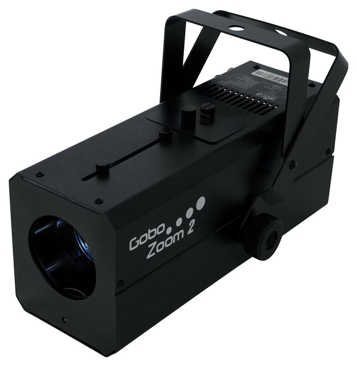 Chauvet DJ Gobo Zoom 2 70w LED DMX Custom Gobo Projector w/Manual Rotation Knob