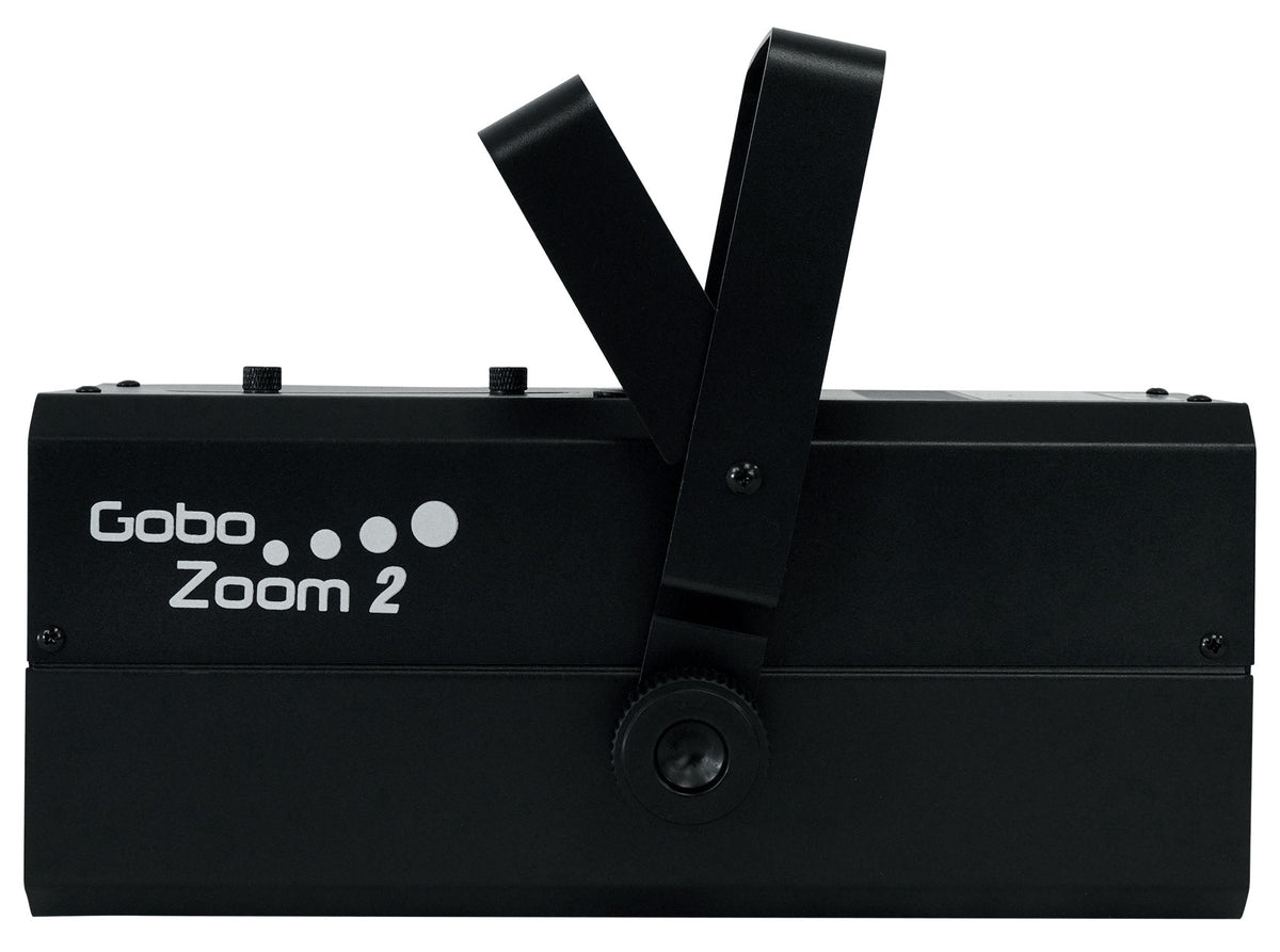 Chauvet DJ Gobo Zoom 2 70w LED DMX Custom Gobo Projector w/Manual Rotation Knob
