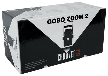 Chauvet DJ Gobo Zoom 2 70w LED DMX Custom Gobo Projector w/Manual Rotation Knob