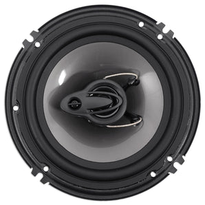 Pair Rockville RV6.3A 6.5" 3-Way Car Speakers 750 Watts/140 Watts RMS CEA Rated