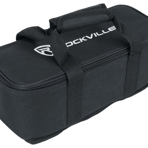 Rockville MINI RF BAG Carry Bag For 5 MINI RF or IR Lights Plus Accessories